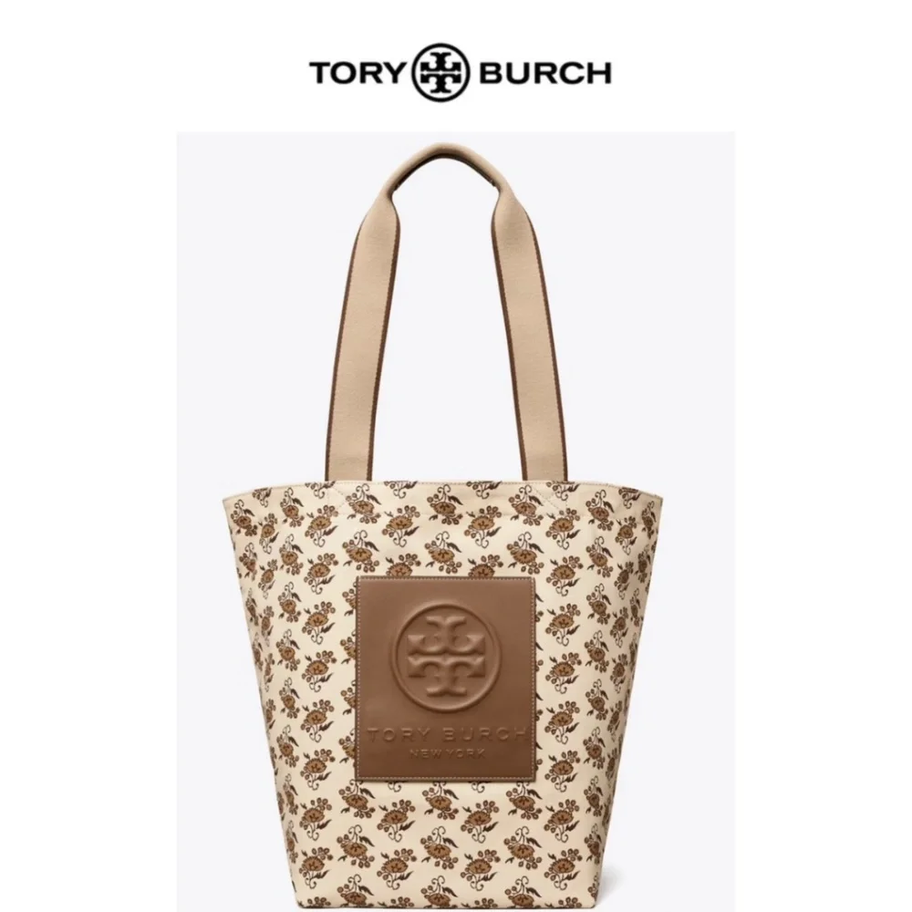 Tory Burch Ella Reversible Market Tote